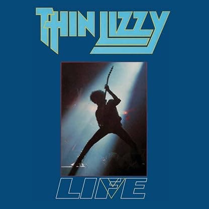 Life Live (Aqua Vinyl/Limited Anniversary Edition) por Thin Lizzy — capa do álbum