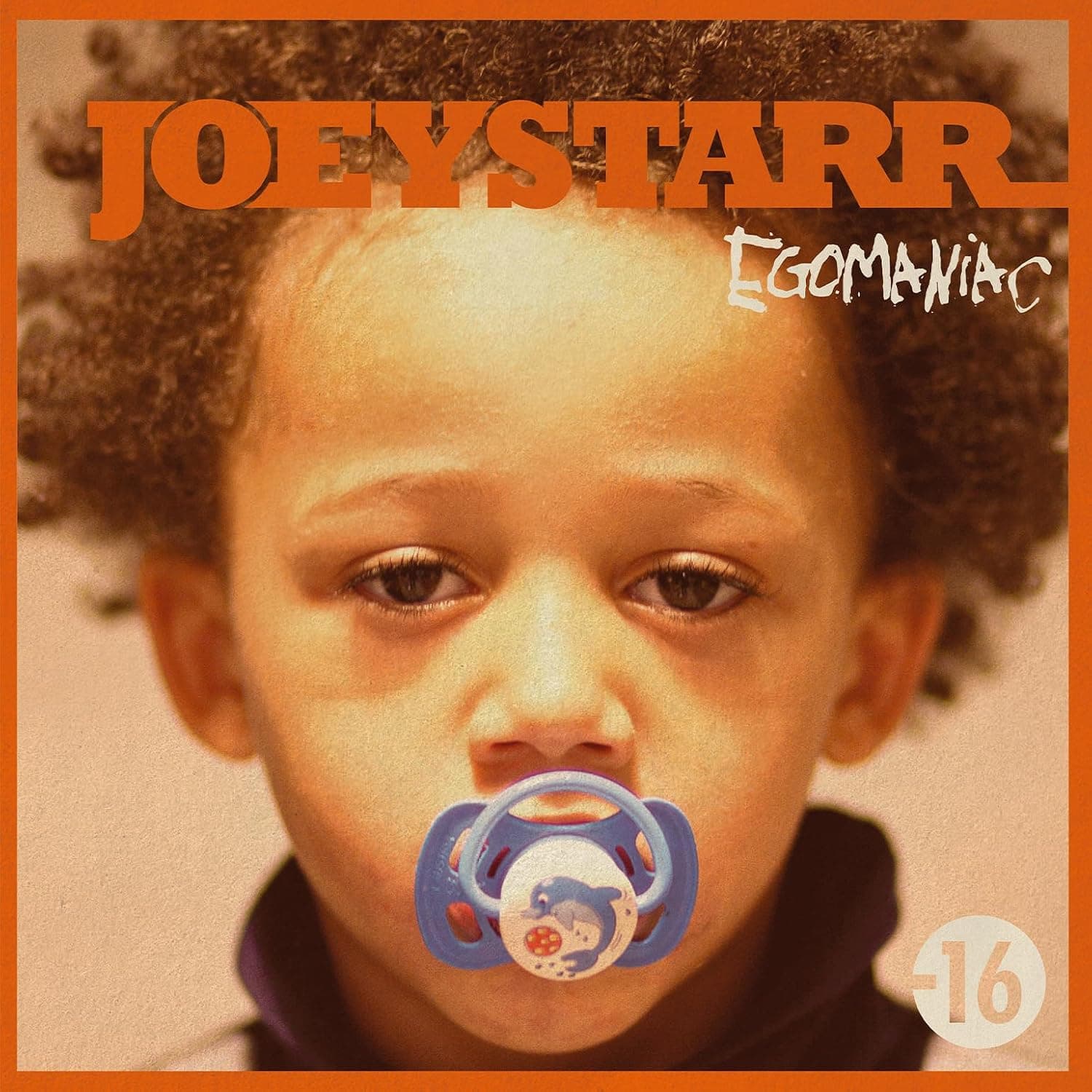Egomaniac por Joeystarr — capa do álbum