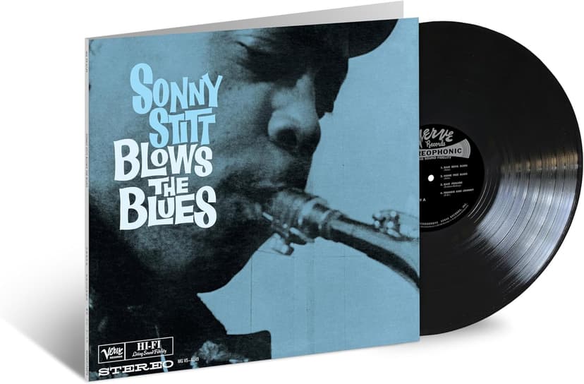 BLOWS THE BLUES (VERVE ACOUSTIC SOUND SERIES) por Sonny Stitt — capa do álbum