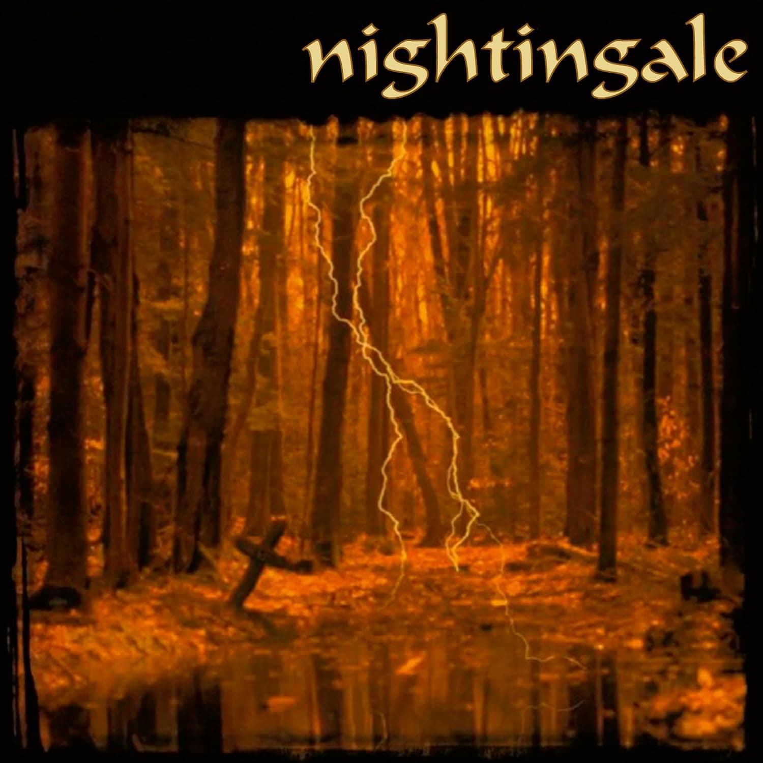 I (Re-issue) por Nightingale — capa do álbum