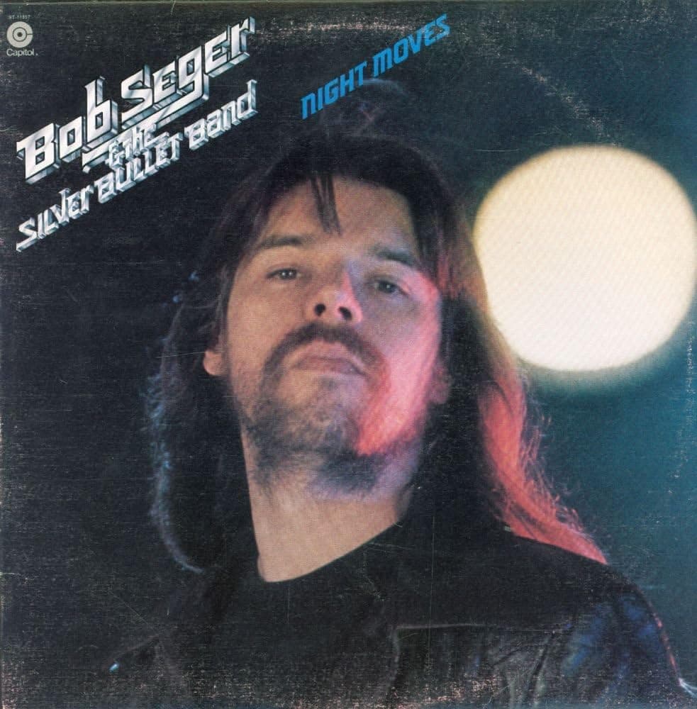Night Moves por Bob Seger & The Silver Bullet Band — capa do álbum
