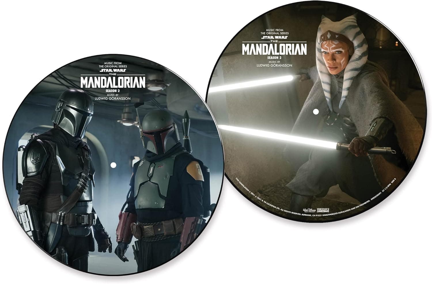 Music from the Mandalorian: Season 2 por Ludwig Goransson — capa do álbum