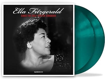 Sings the Cole Porter songbook por Ella Fitzgerald — capa do álbum