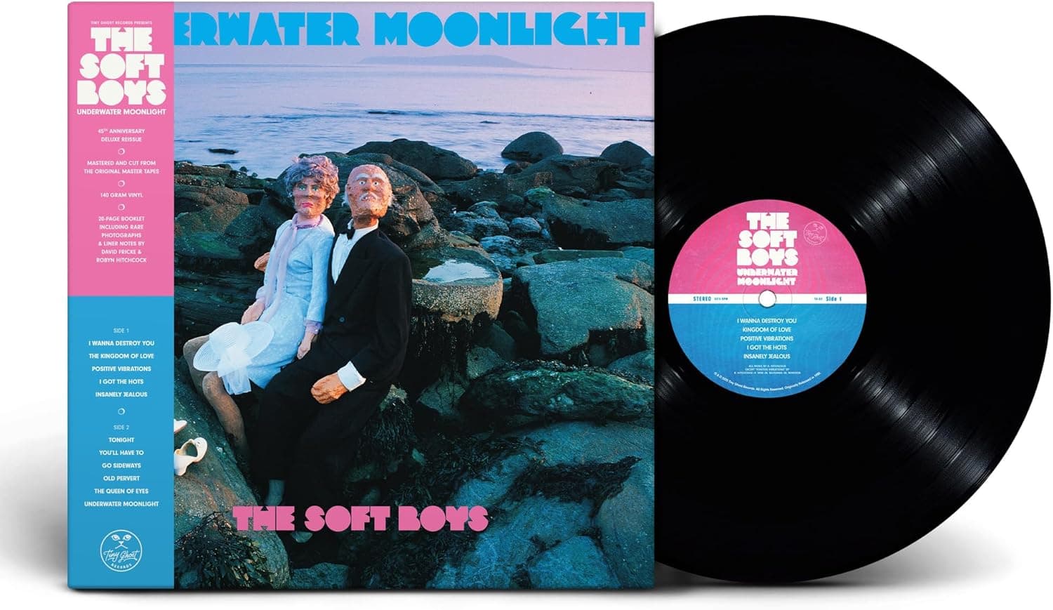 Underwater Moonlight (45th Anniversary Remaster) por The Soft Boys — capa do álbum