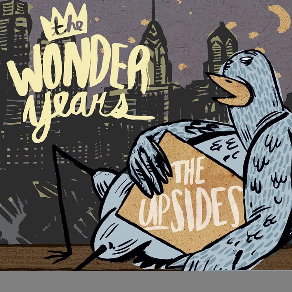 UPSIDES (PURPLE & CLEAR SPLIT VINYL) por The Wonder Years — capa do álbum