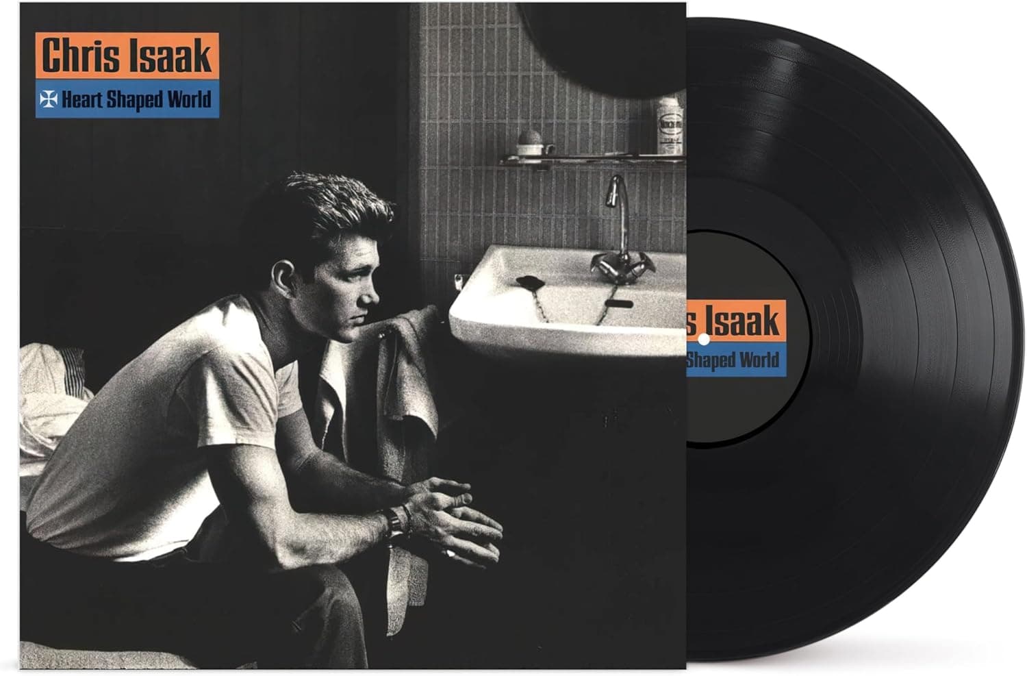HEART SHAPED WORLD por Chris Isaak — capa do álbum