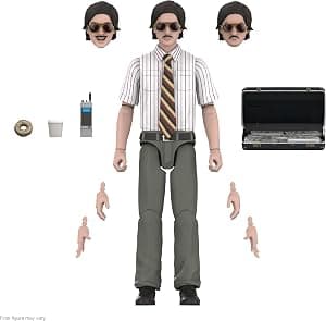 Super7 ULTIMATES! Beastie Boys Vic Colfari Sabotage – Boneco Beastie Boys de 18 cm com acessórios colecionáveis de hip hop e brinquedos retrô por Artista não identificado — capa do álbum