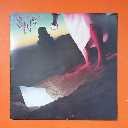 Cornerstone por STYX — capa do álbum
