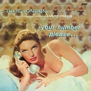 YOUR NUMBER PLEASE por Julie London — capa do álbum