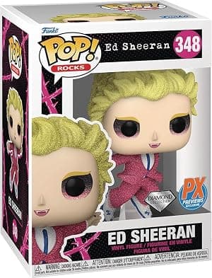Pop! Rocks: Ed Sheeran – Bad Habits Diamond Glitter boneco PX por Artista não identificado — capa do álbum