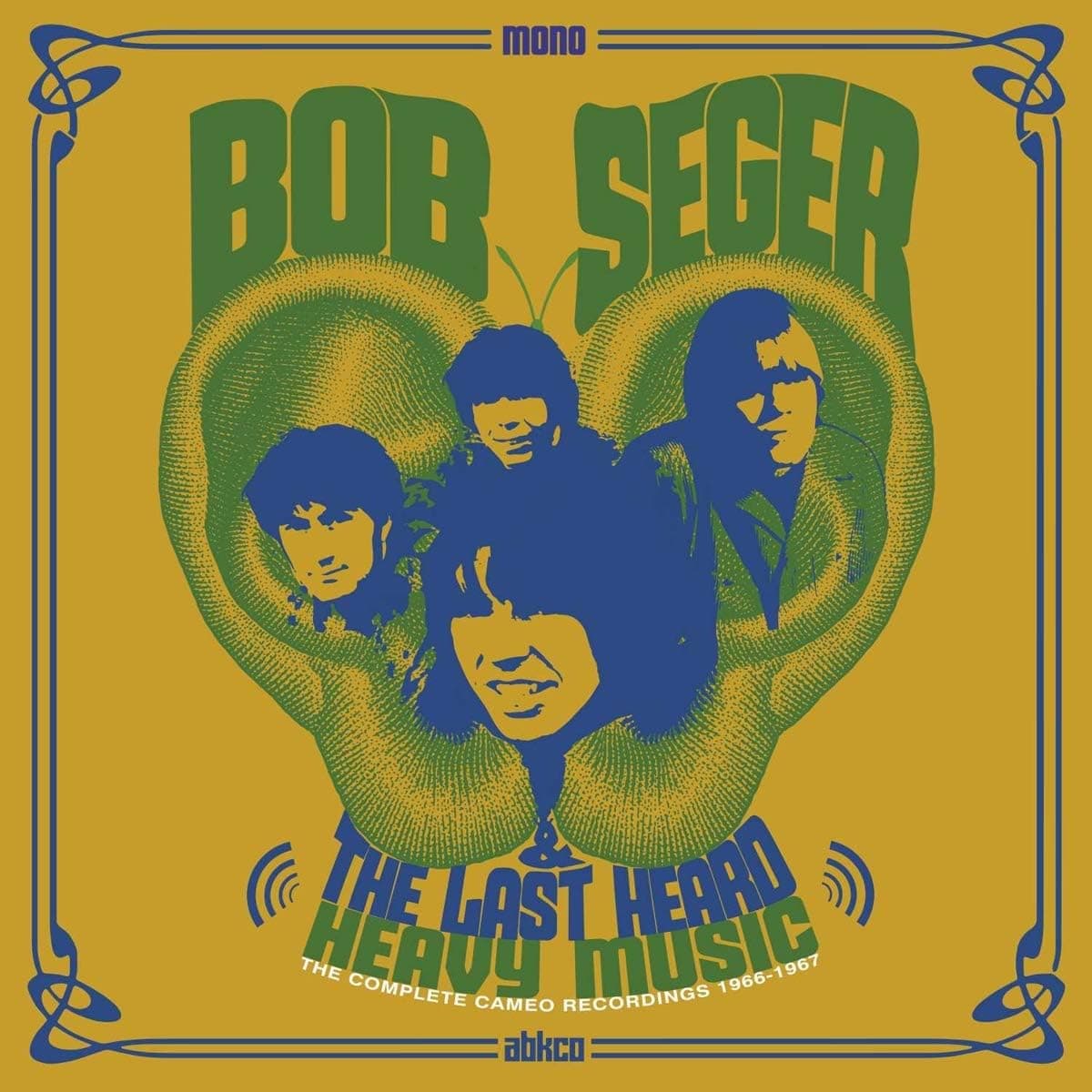 HEAVY MUSIC - THE COMPLETE CAMEO RECORDINGS (VINYL por Bob Seger & The Last Heard — capa do álbum
