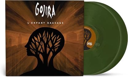 L'Enfant Sauvage por Gojira — capa do álbum