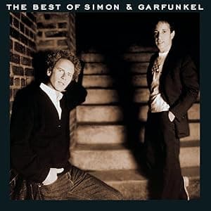 Best of Simon & Garfunkel por Músicas MP3 — capa do álbum