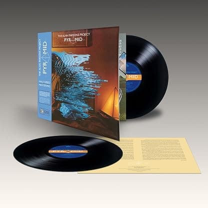 Pyramid (2LP 45 RPM Audiophile Edition) por The Alan Parsons Project — capa do álbum