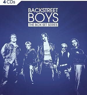 The Box Set Series por Backstreet Boys — capa do álbum