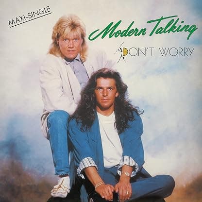 Don't Worry - Limited 180-Gram Blue, White & Black Marble Colored Vinyl por Modern Talking — capa do álbum