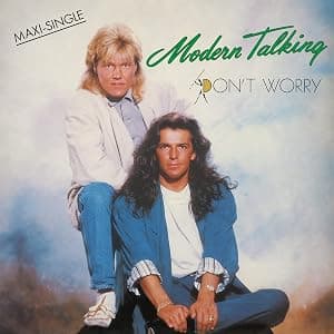 Don't Worry - Limited 180-Gram Blue, White & Black Marble Colored Vinyl por Modern Talking — capa do álbum