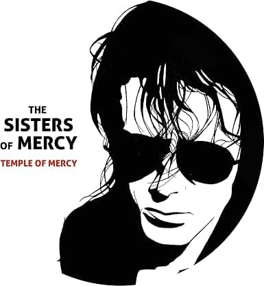 Temple Of Mercy / Radio Broadcast por The Sisters Of Mercy — capa do álbum