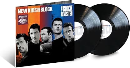 The Block Revisited (2LP) por New Kids On The Block — capa do álbum