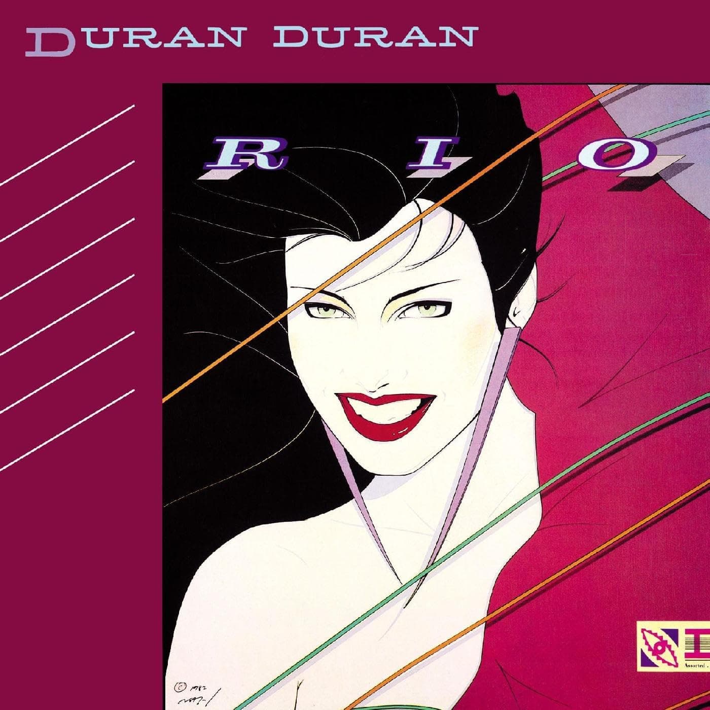 Rio (2010 Remaster) por Duran Duran — capa do álbum
