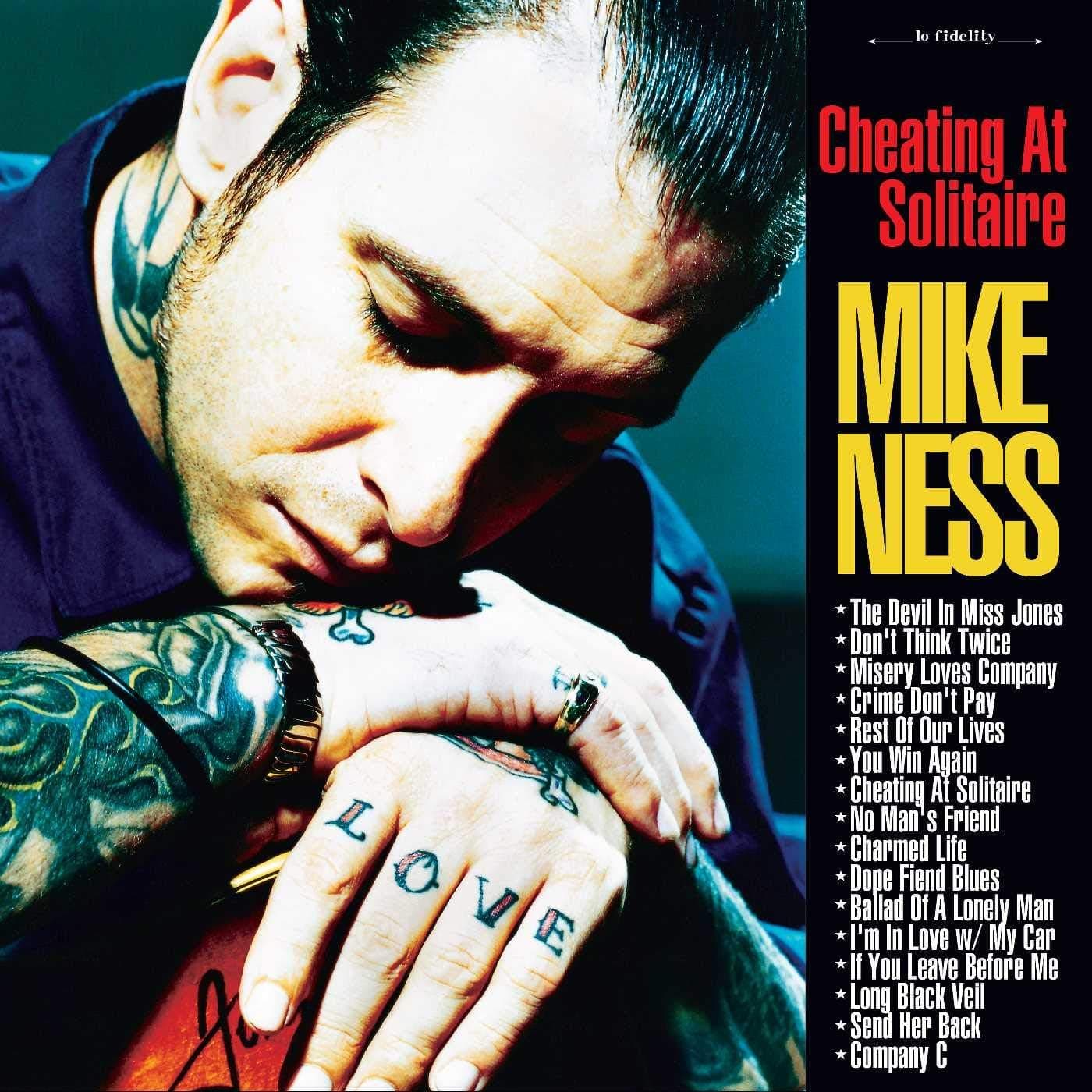 Cheating At Solitaire por Mike Ness — capa do álbum
