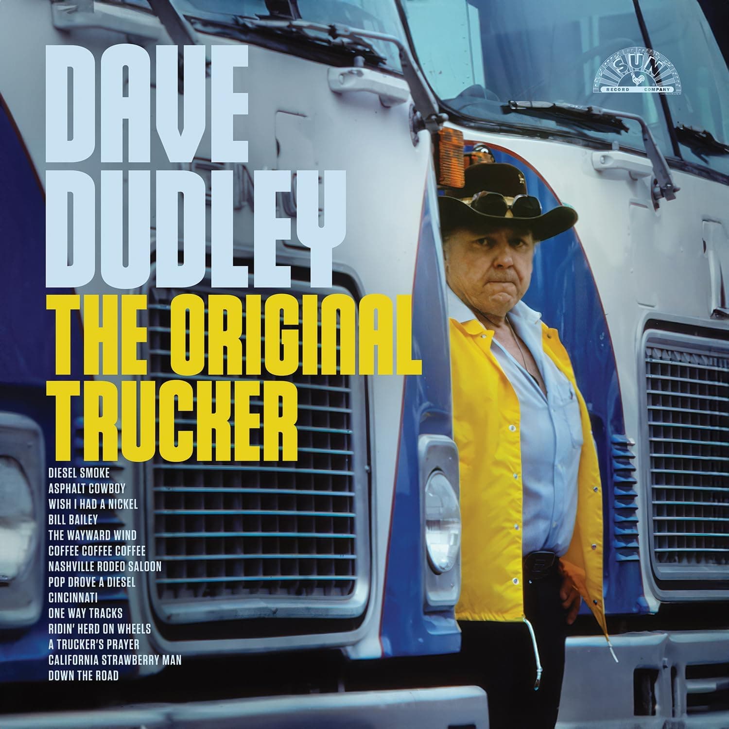 The Original Trucker por Dave Dudley — capa do álbum