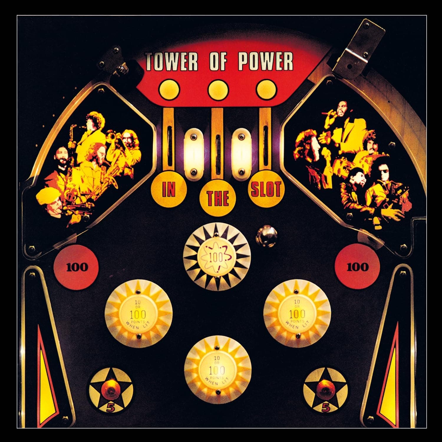 In The Slot - Limited 180-Gram Translucent Yellow Colored Vinyl por Tower of Power — capa do álbum