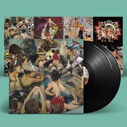 PERSON PITCH (2LP) por Panda Bear — capa do álbum