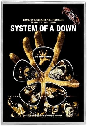 System of a Down Guitar Picks (Set of 5) por Artista não identificado — capa do álbum