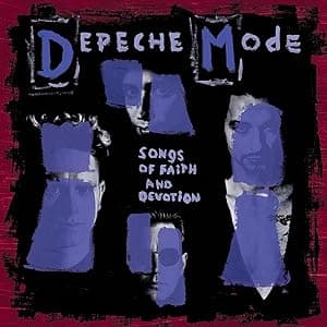 Songs Of Faith And Devotion (Vinyl) por Depeche Mode — capa do álbum