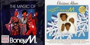 The Magic Of Boney M. - Christmas Album - Boney M. Greatest Christmas Hits - 2 Vinyl LP Album Bundling por Artista não identificado — capa do álbum