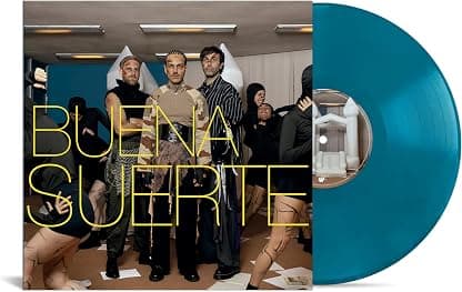 LP VINIL Miss Caffeina - BUENASUERTE por Miss Caffeina — capa do álbum