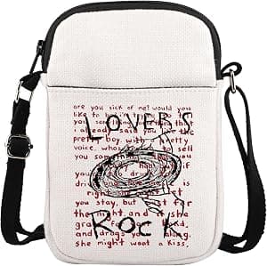 TOBGBE Bolsa tiracolo para TV Girl Band Merch TV Girls Lovers Rock Inspired TV Girl Gift Music Merchandise For Canvas Bag por Artista não identificado — capa do álbum