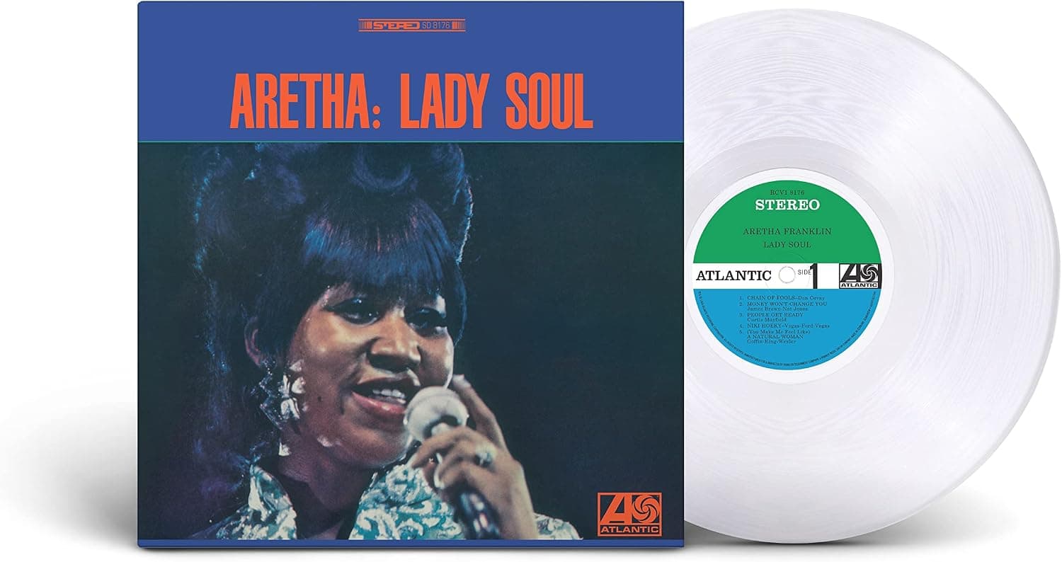 LADY SOUL por Aretha Franklin — capa do álbum