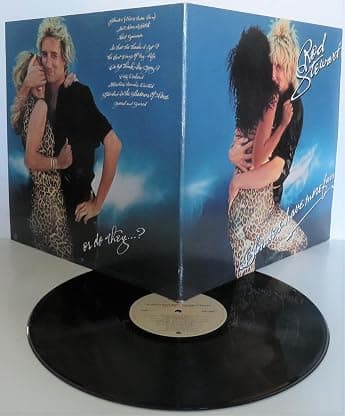 Blondes Have More Fun por Rod Stewart — capa do álbum