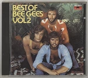 Best of Bee Gees - Volume 2 por Bee Gees — capa do álbum