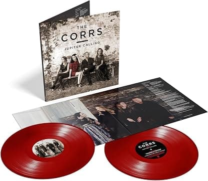 LP VINIL The Corrs - Jupiter Calling por The Corrs — capa do álbum