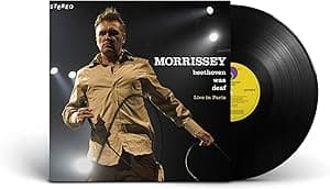 Beethoven Was Deaf (Live) por Morrissey — capa do álbum