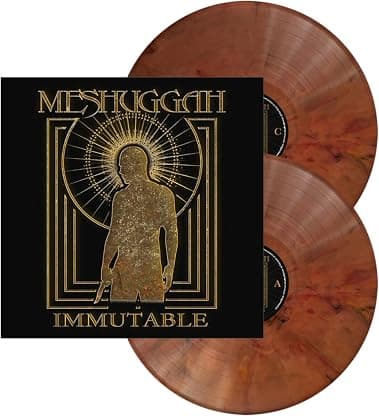 Immutable - The Indelible Edition por Meshuggah — capa do álbum
