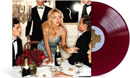 Man's Best Friend Bonus Track 1LP Translucent Burgundy Record Disc + Alternate Cover por Sabrina C. — capa do álbum