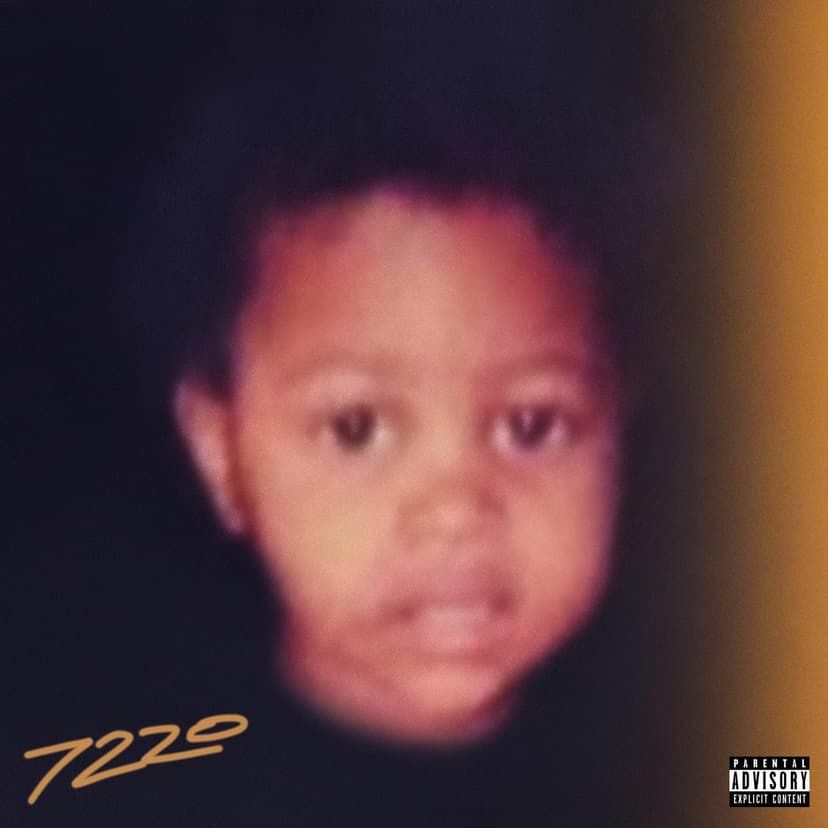 7220 (X) (2LP/140G) por Lil Durk — capa do álbum