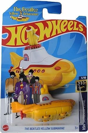 Hot Wheels The Beatles Yellow Submarine, HW Screen Time 6/10 por Artista não identificado — capa do álbum