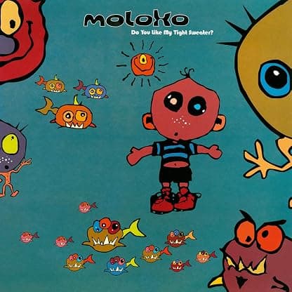 DO YOU LIKE MY TIGHT SWEATER. (2LP/TRANSLUCENT YELLOW VINYL) por Moloko — capa do álbum