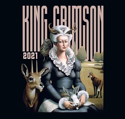Live In Washington & Albany 2021 - 200gm Vinyl por King Crimson — capa do álbum