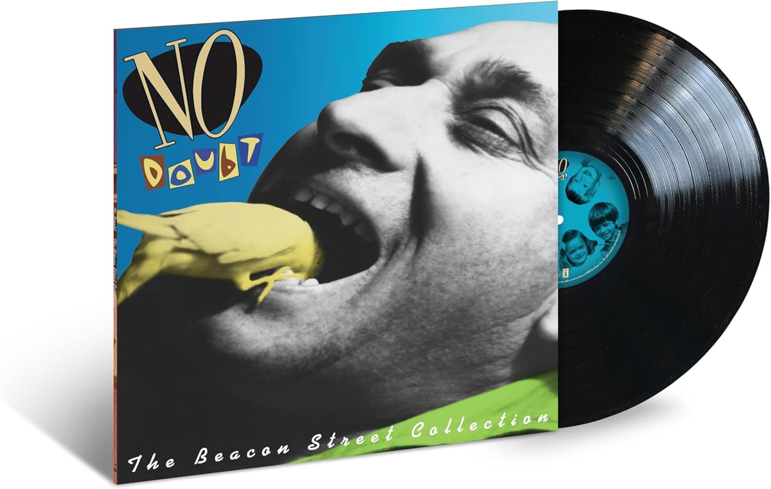 The Beacon Street Collection por No Doubt — capa do álbum