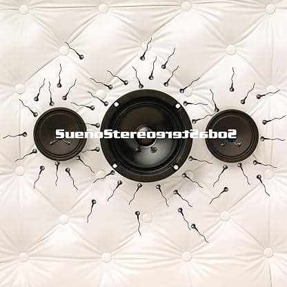 Sueno Stereo - Limited Gatefold 180-Gram Crystal Clear Vinyl por Soda Stereo — capa do álbum
