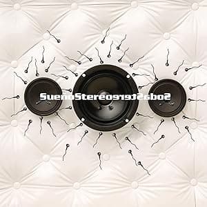 Sueno Stereo - Limited Gatefold 180-Gram Crystal Clear Vinyl por Soda Stereo — capa do álbum