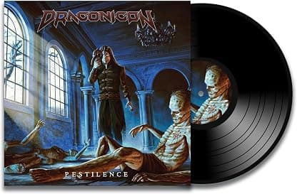 Pestilence por Artista não identificado — capa do álbum