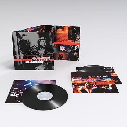 Familiar To Millions por Oasis — capa do álbum