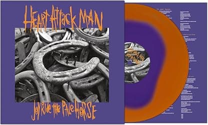 Joyride the Pale Horse - Orange & Violet por Heart Attack Man — capa do álbum